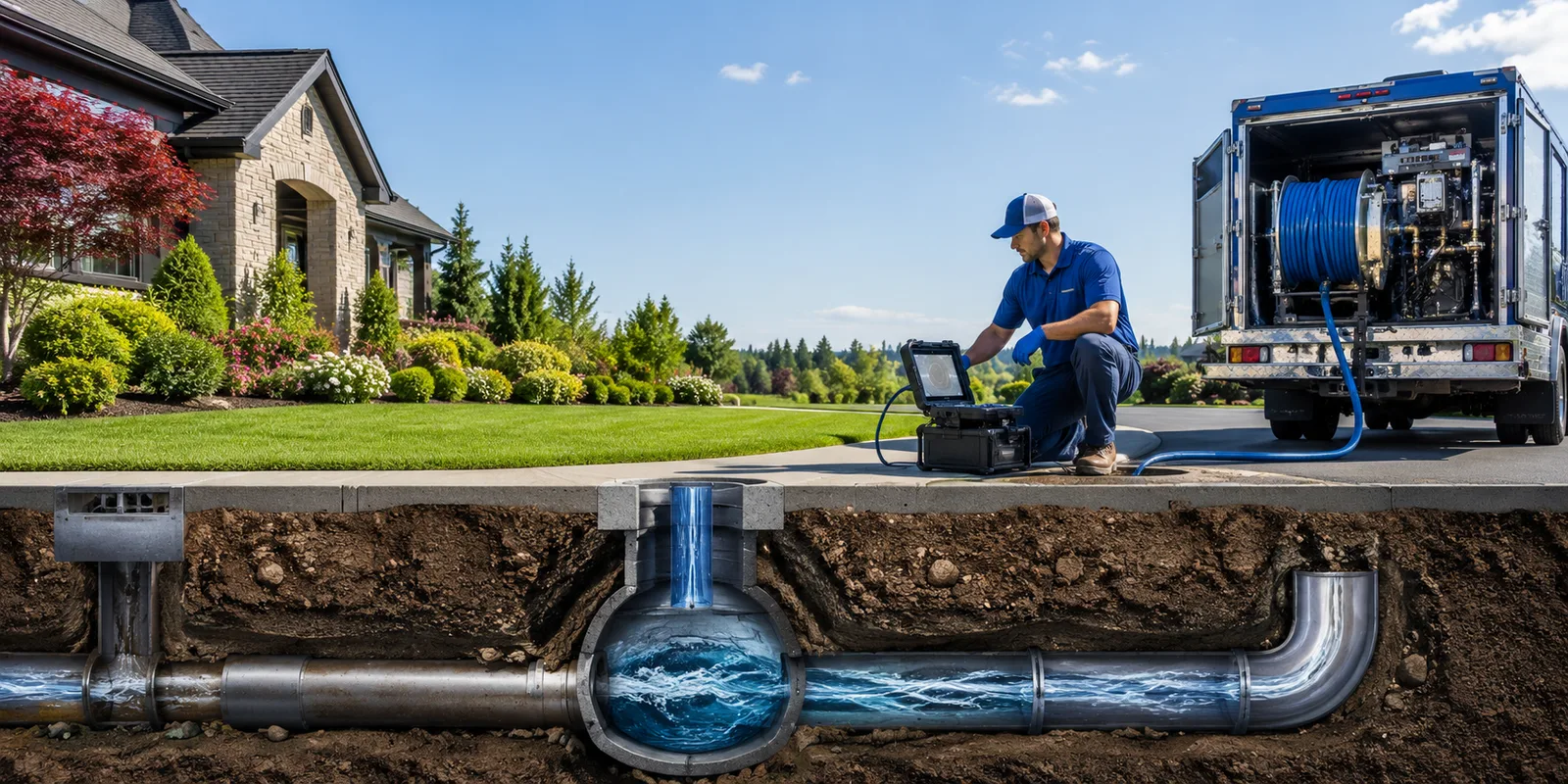 Drainage restoration information for Valley View, PA