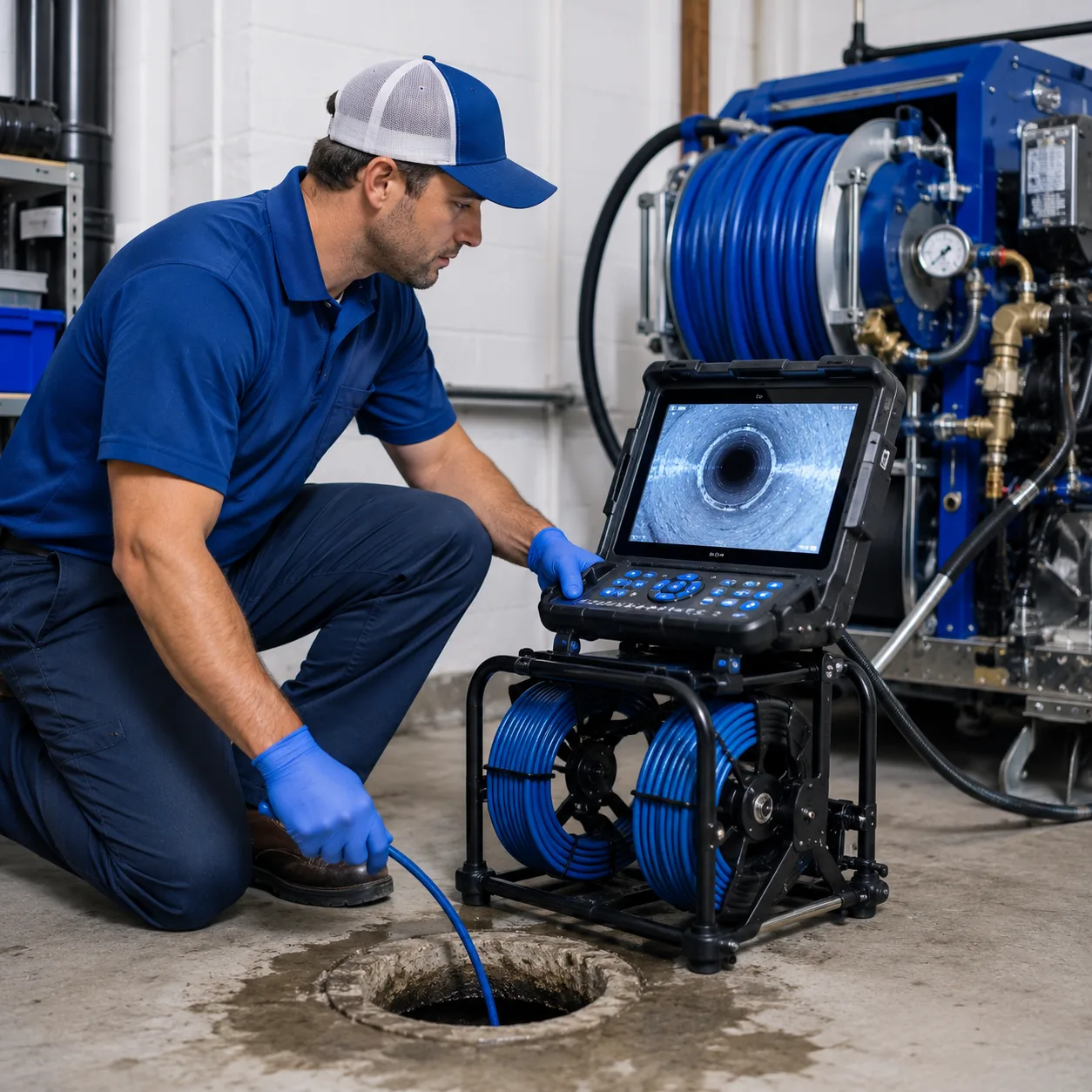 Drainage restoration professionals serving Valley View, PA